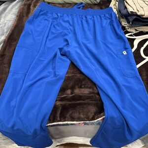 Scrubstar Electric Blue Scrub Pants